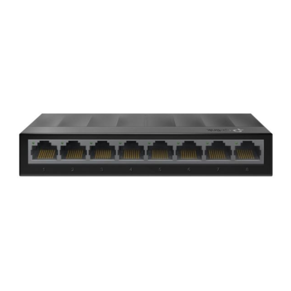 Switch Gigabit 8 Portas 10/100/1000 Ls1008G Smb Importado