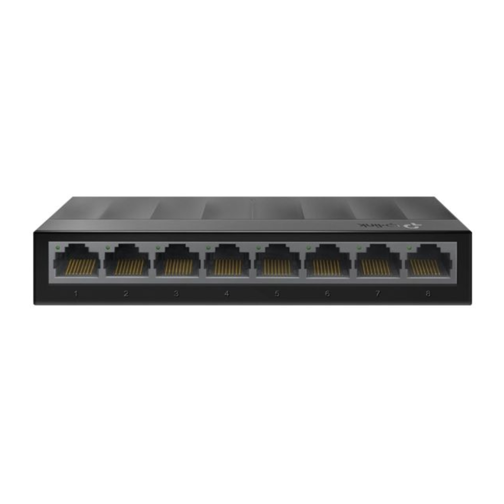 Switch Gigabit 8 Portas 10/100/1000 Ls1008G Smb Importado