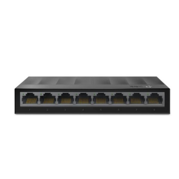 Alternative view of Switch Gigabit 8 Portas 10/100/1000 Ls1008G Smb Nacional
