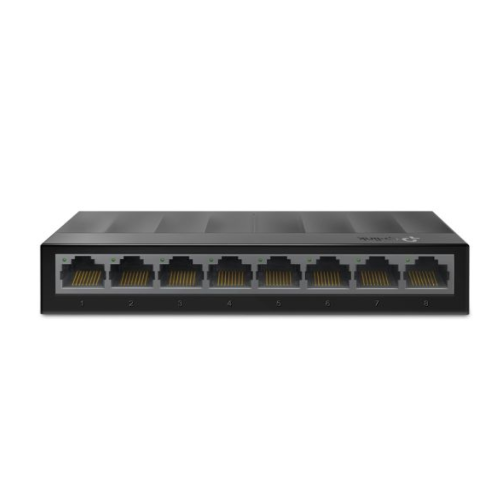 Switch Gigabit 8 Portas 10/100/1000 Ls1008G Smb Nacional - Imagem 2