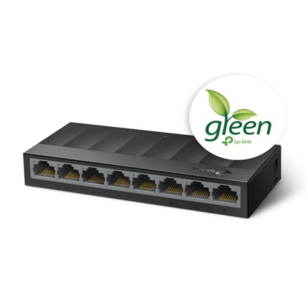 Switch Gigabit 8 Portas 10/100/1000 Ls1008G Smb Nacional