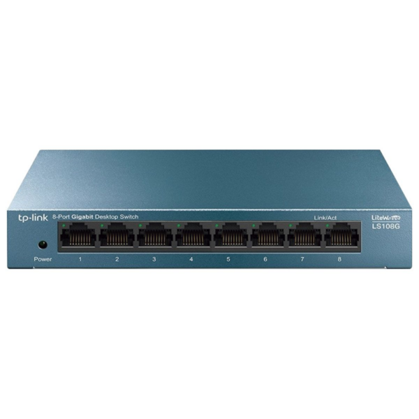 Switch Gigabit 8 Portas 10/100/1000 Ls108G Smb