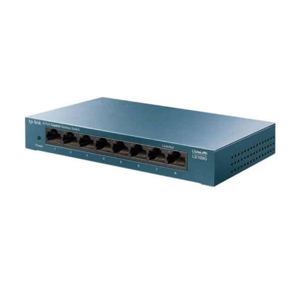 Alternative view of Switch Gigabit 8 Portas 10/100/1000 Ls108G Smb