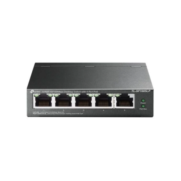 Switch Gigabit C/ 5 P (4 Poe) Tl-Sg1005P Smb