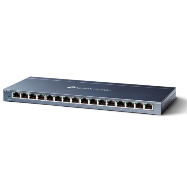Switch Gigabit De Mesa De 16 Portas Tl-Sg116 Smb