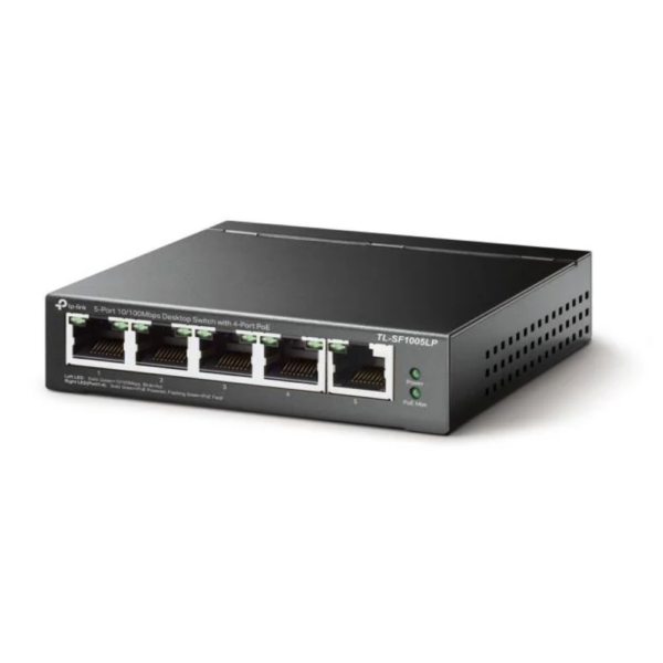 Alternative view of Switch Gigabit Easy C/ 5 P (4 Poe) Tl-Sg105Pe Smb