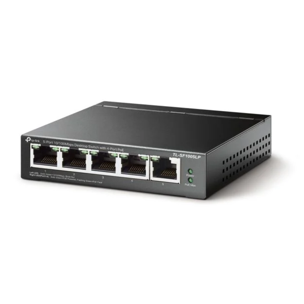 Switch Gigabit Easy C/ 5 P (4 Poe) Tl-Sg105Pe Smb - Imagem 2
