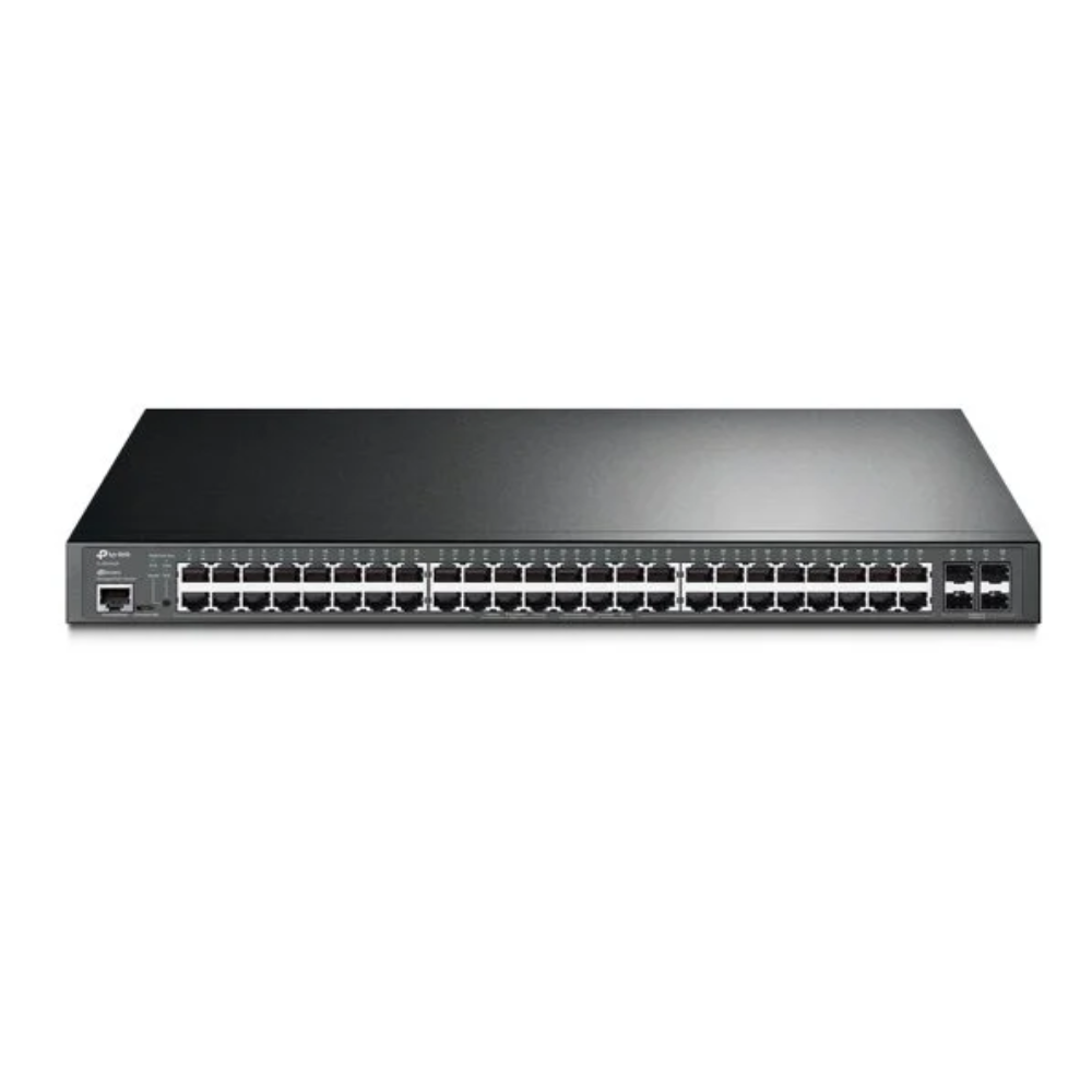 Switch Gigabit L2+ 52P C/ 48 Portas Poe+ Tl-Sg3452P Smb
