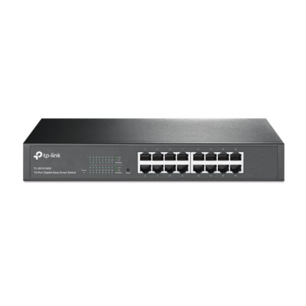 Switch Gigabit Nao Gerenciável Easy Smart 16P Tl-Sg1016De Smb