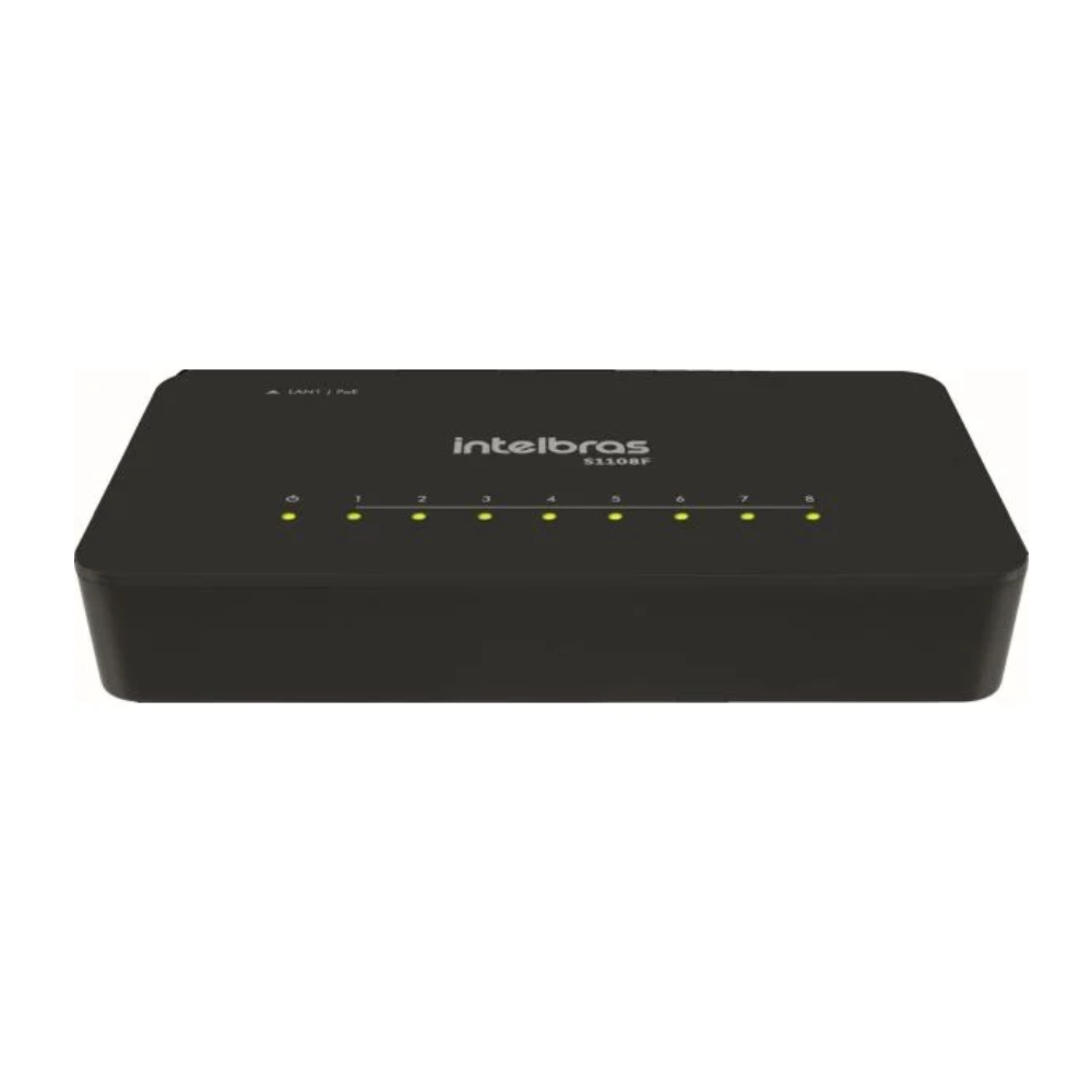 Switch Não Gerenciável 8 Portas Fast Ethernet S1108F 4760117 - Imagem 2