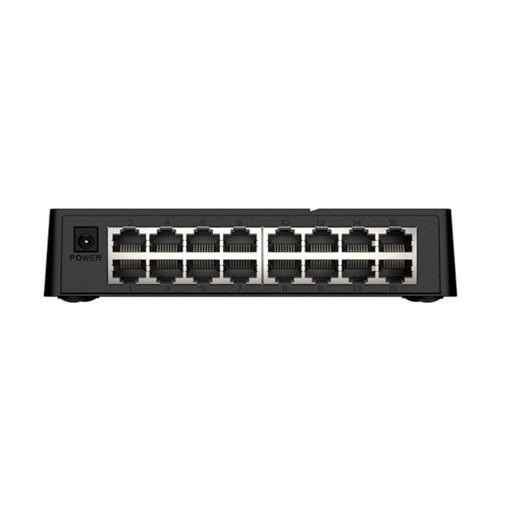 Switch Não Gerenciável Fast Ethernet 16 Portas S1116F 4760132 - Imagem 4