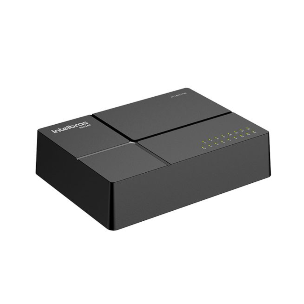 Switch Não Gerenciável Fast Ethernet 16 Portas S1116F 4760132