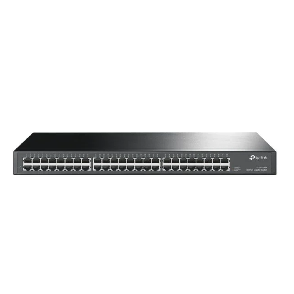 Switch Rack Gigabit De 48-Portas Tl-Sg1048 Smb