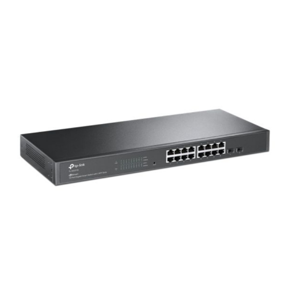 Alternative view of Switch Smart Gigabit 16P C/ 2 Slots Sfp Tl-Sg2218 Smb