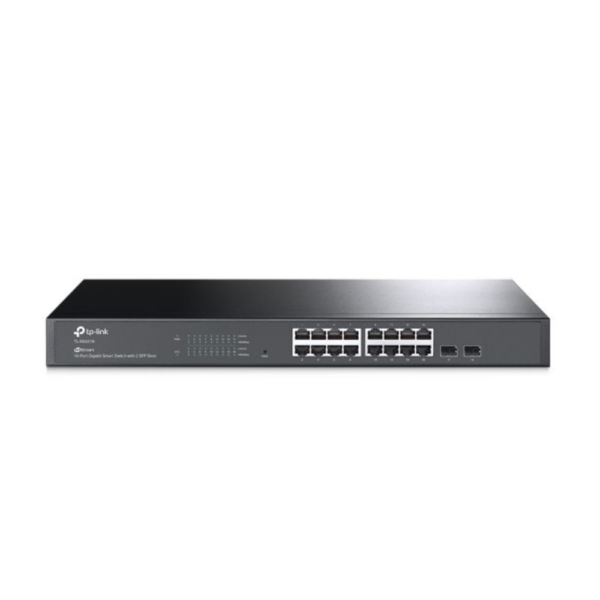 Switch Smart Gigabit 16P C/ 2 Slots Sfp Tl-Sg2218 Smb