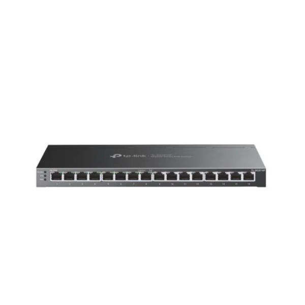 Switch Smart Gigabit 16P C/ 8P Poe+ Tl-Sg2016P Smb