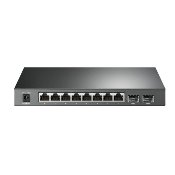 Alternative view of Switch Smart Gigabit 8P Poe + 2P Tl-Sg2210P Smb