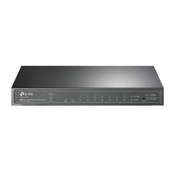 Switch Smart Gigabit 8P Poe + 2P Tl-Sg2210P Smb