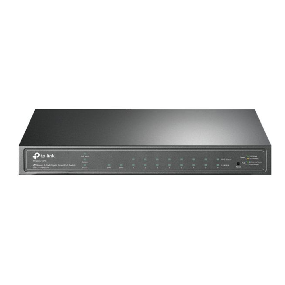 Switch Smart Gigabit 8P Poe + 2P Tl-Sg2210P Smb