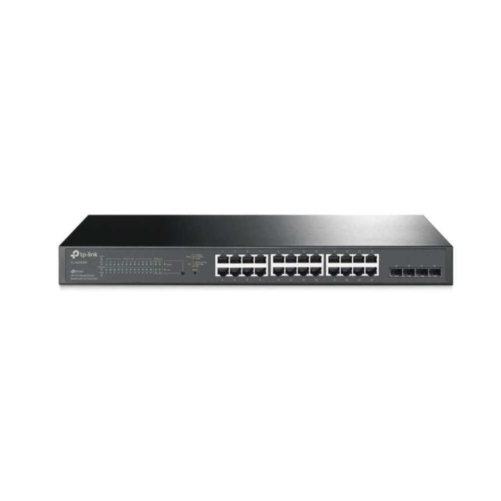 Switch Smart Gigabit C/ 24P Poe+ 4 Sfp Tl-Sg2428P Smb