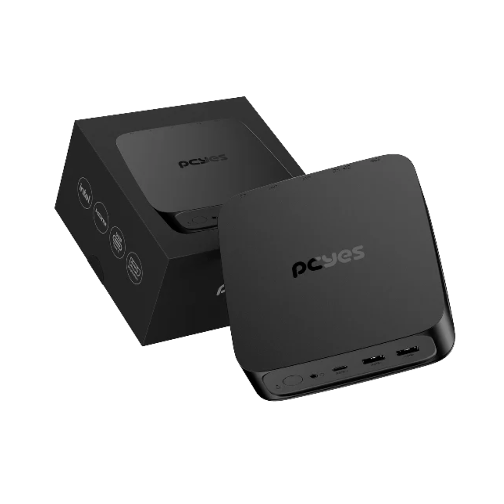 Mini Computador B300 Hexa-Core I3 1215U 3.30 Ghz Mem 8Gb Ddr4 Ssd 512Gb Nvme Wi-Fi Bluetooth Windows 11 Pro - Imagem 5