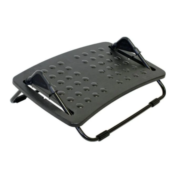 Apoio Ergonômico Abs Para Os Pés Com Regulagem De Inclinação