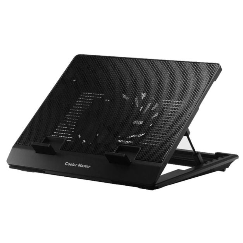 Base Suporte Para Notebook Cooler Master Ergostand Lite Fan 160Mm | R9-Nbs-Eslk-Gp