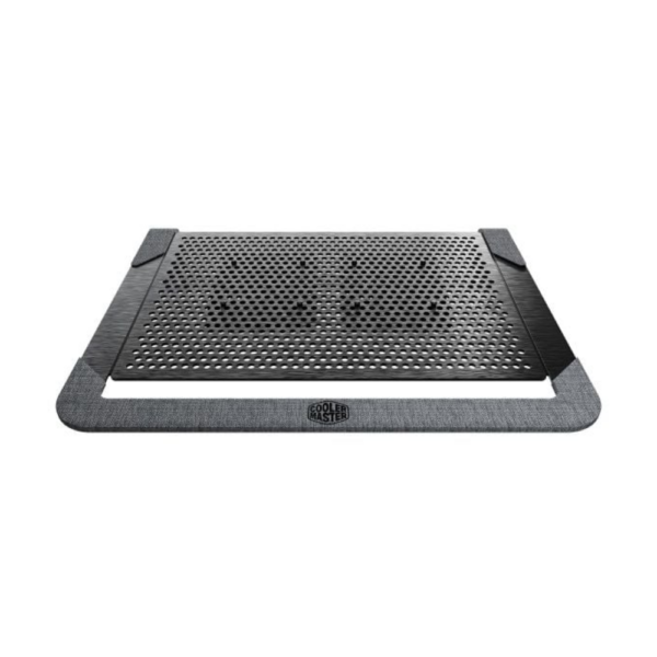 Alternative view of Base Suporte Para Notebook Cooler Master U2 Plus V2 Alumínio 2 Fans 80 Mm | Mnx-Swuk-20Fnn-R1