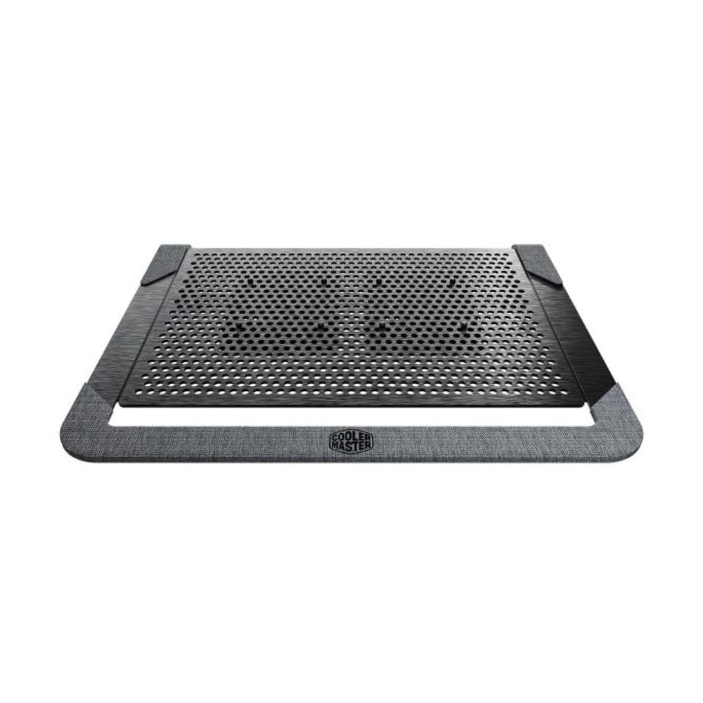 Base Suporte Para Notebook Cooler Master U2 Plus V2 Alumínio 2 Fans 80 Mm | Mnx-Swuk-20Fnn-R1 - Imagem 2