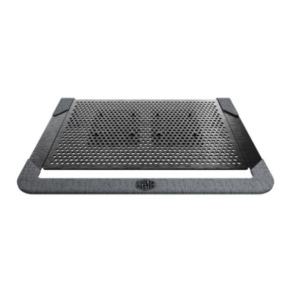 Alternative view of Base Suporte Para Notebook Cooler Master U2 Plus V2 Alumínio 2 Fans 80 Mm | Mnx-Swuk-20Fnn-R1
