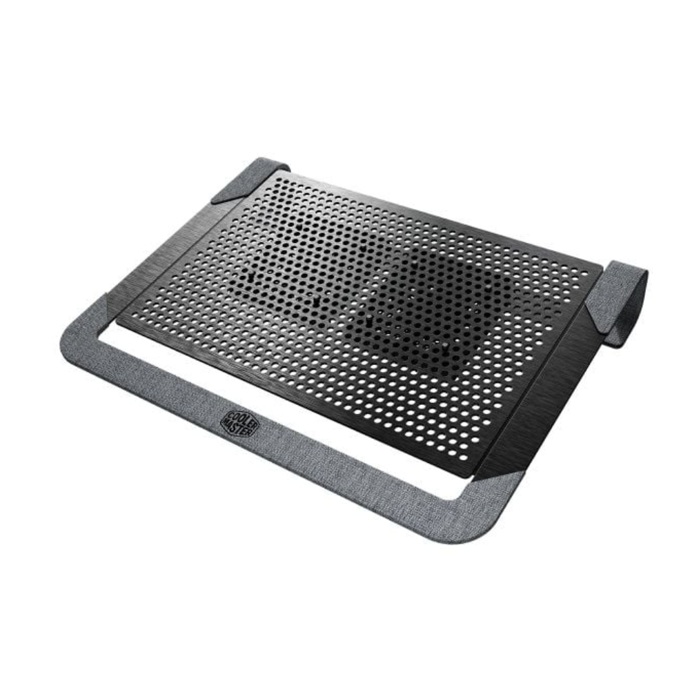 Base Suporte Para Notebook Cooler Master U2 Plus V2 Alumínio 2 Fans 80 Mm | Mnx-Swuk-20Fnn-R1 - Imagem 3