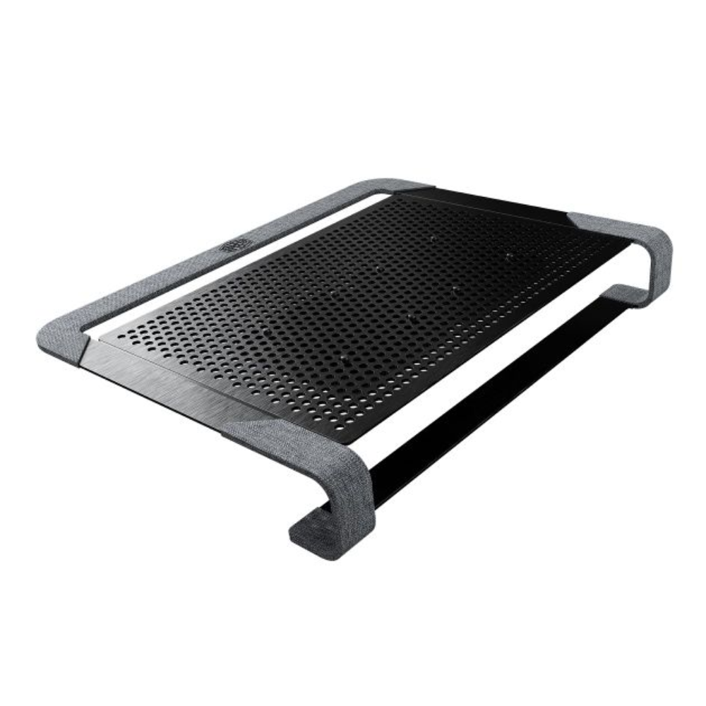 Base Suporte Para Notebook Cooler Master U2 Plus V2 Alumínio 2 Fans 80 Mm | Mnx-Swuk-20Fnn-R1 - Imagem 3