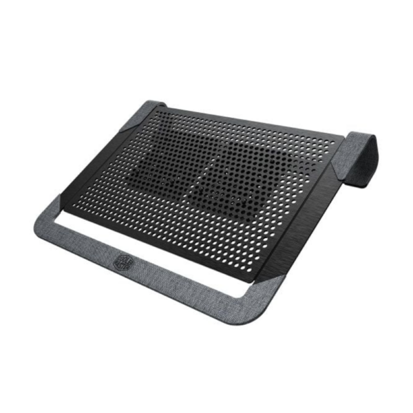 Base Suporte Para Notebook Cooler Master U2 Plus V2 Alumínio 2 Fans 80 Mm | Mnx-Swuk-20Fnn-R1