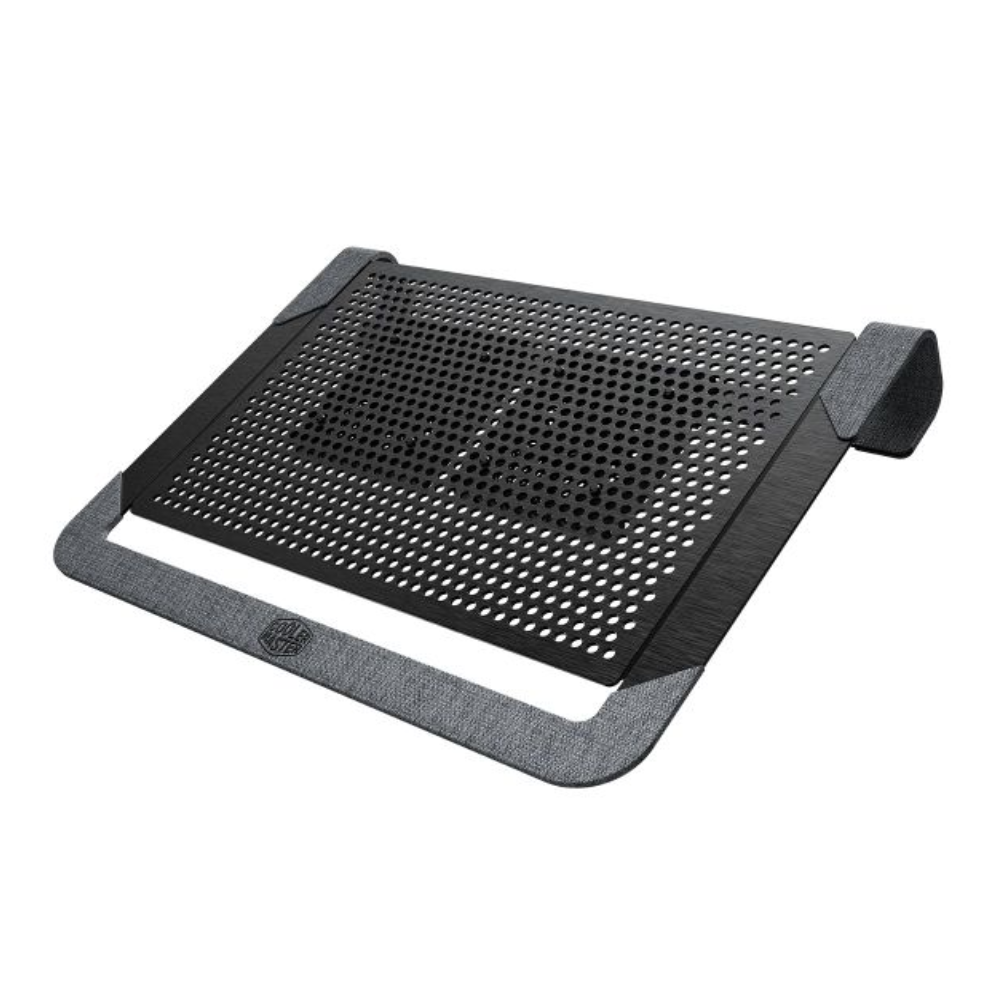 Base Suporte Para Notebook Cooler Master U2 Plus V2 Alumínio 2 Fans 80 Mm | Mnx-Swuk-20Fnn-R1