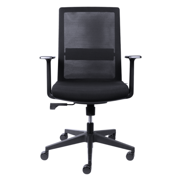 Alternative view of Cadeira Ergonômica Pcyes B3 Preta - Pcob3Pt