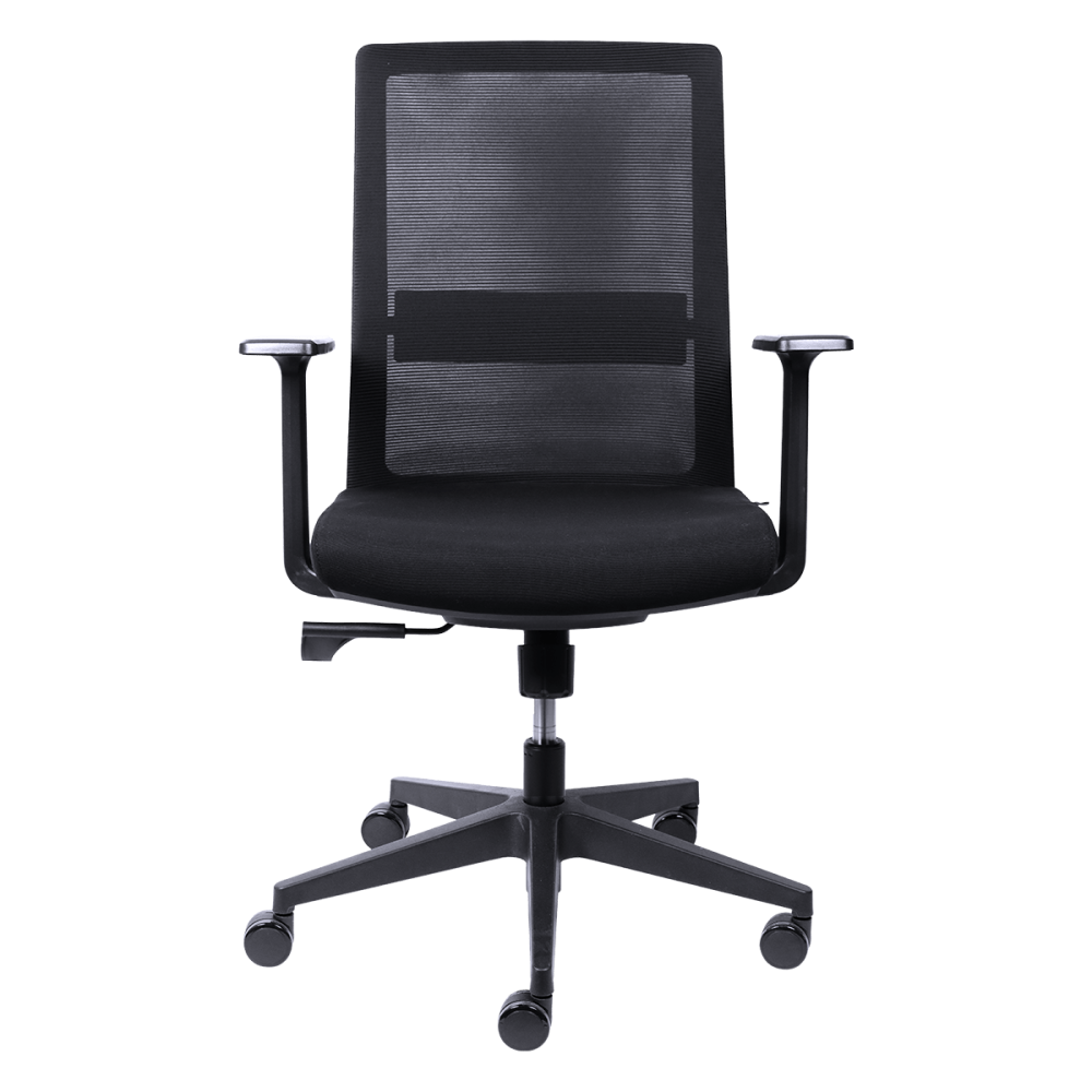 Cadeira Ergonômica Pcyes B3 Preta - Pcob3Pt - Imagem 2