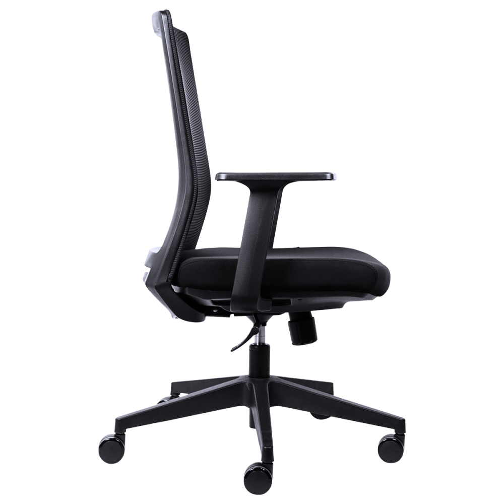 Cadeira Ergonômica Pcyes B3 Preta - Pcob3Pt - Imagem 4