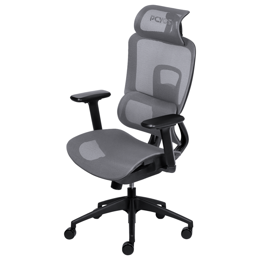 Cadeira Ergonômica Pcyes Ms5 Cinza - Pcoms5G - Imagem 2