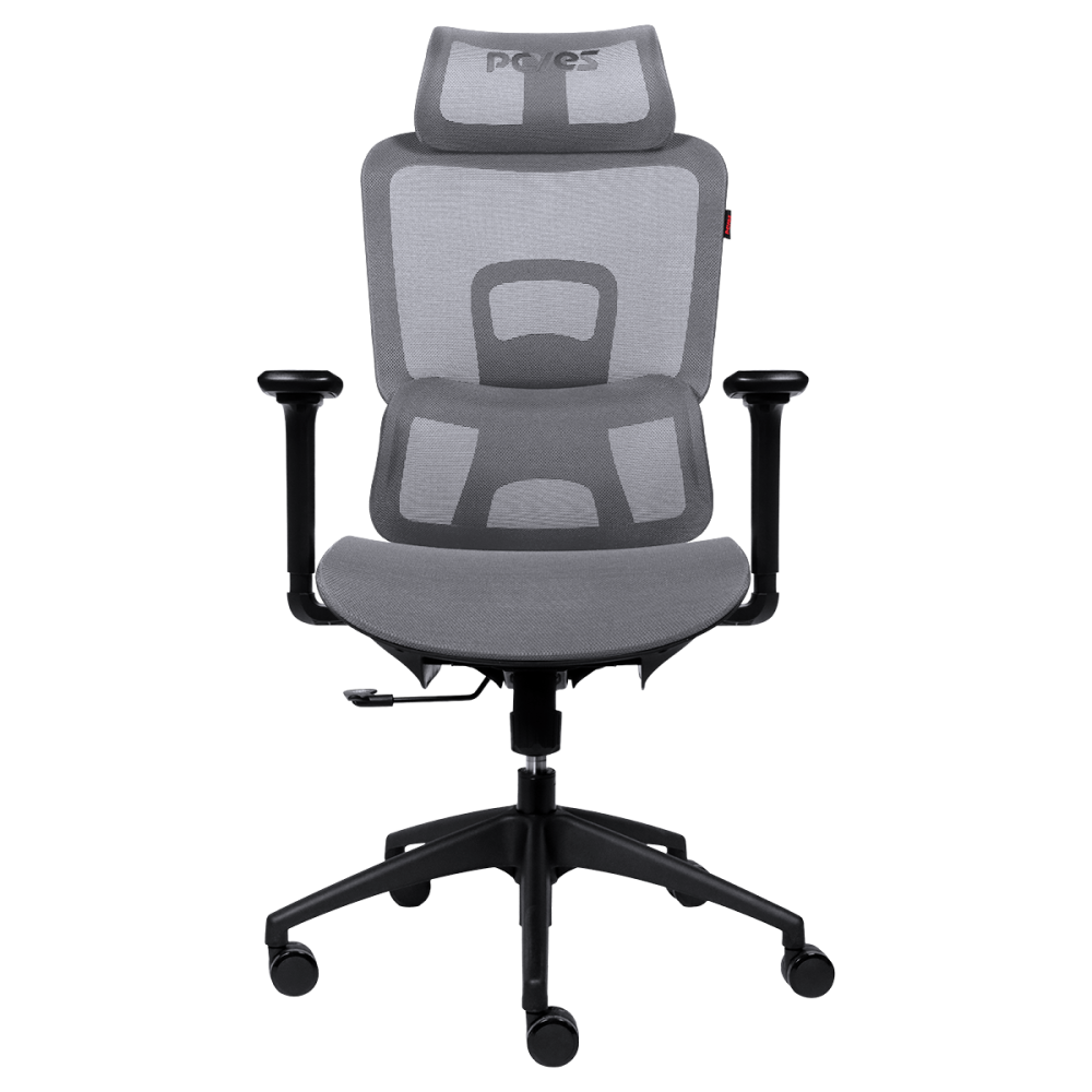 Cadeira Ergonômica Pcyes Ms5 Cinza - Pcoms5G - Imagem 3