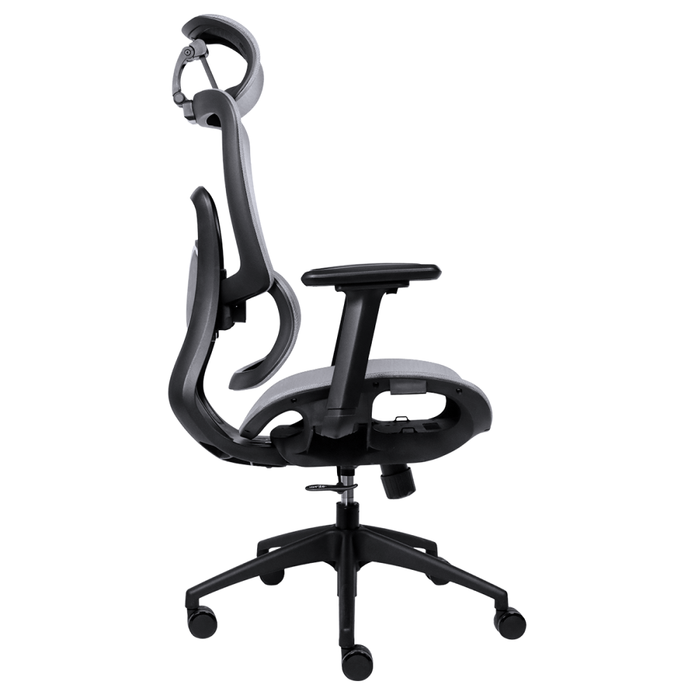 Cadeira Ergonômica Pcyes Ms5 Cinza - Pcoms5G - Imagem 4