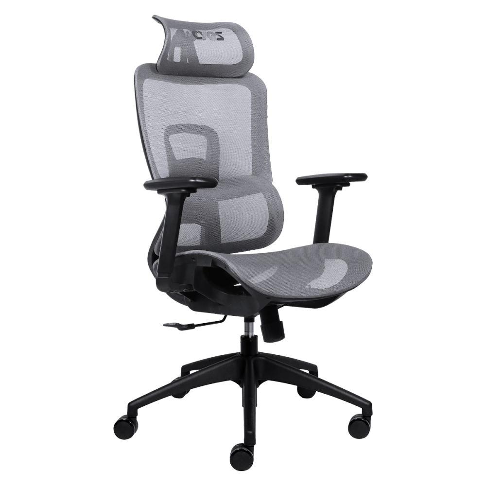 Cadeira Ergonômica Pcyes Ms5 Cinza - Pcoms5G
