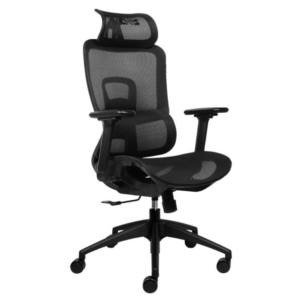 Cadeira Ergonômica Pcyes Ms5 Preta - Pcoms5B