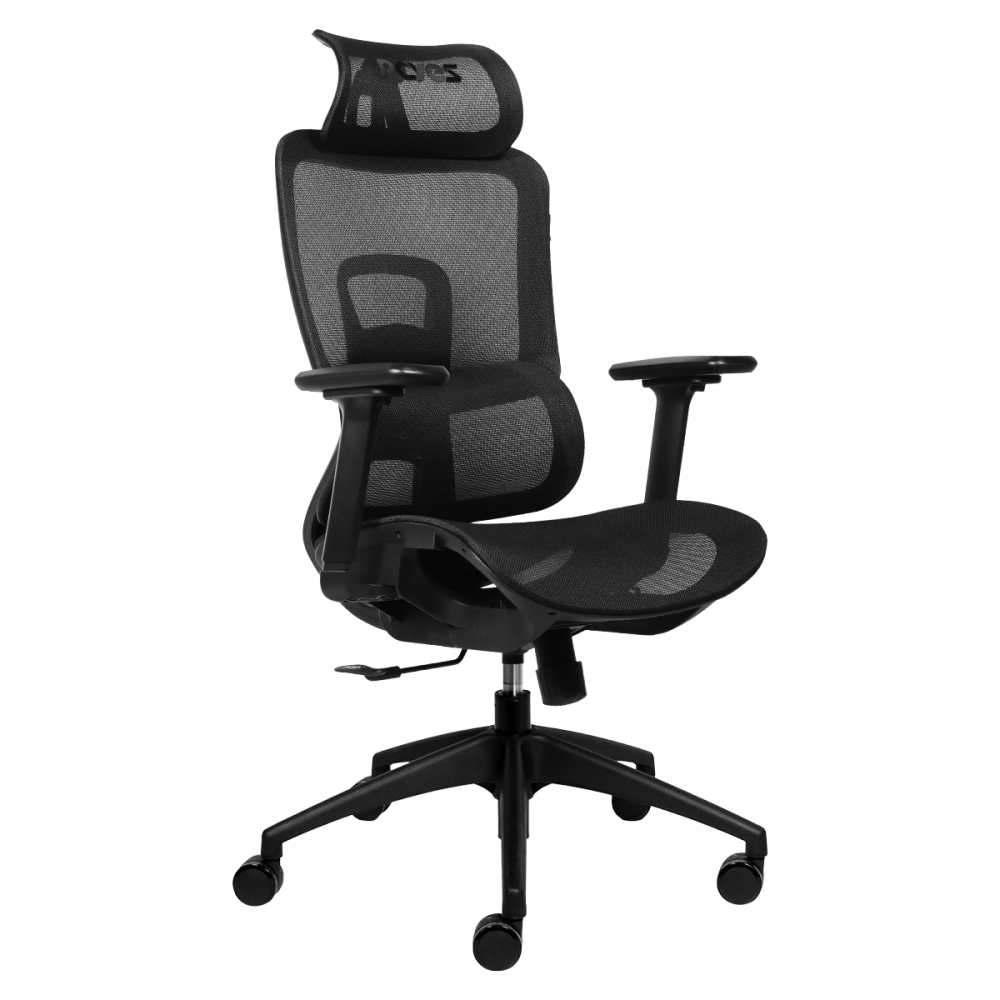 Cadeira Ergonômica Pcyes Ms5 Preta - Pcoms5B