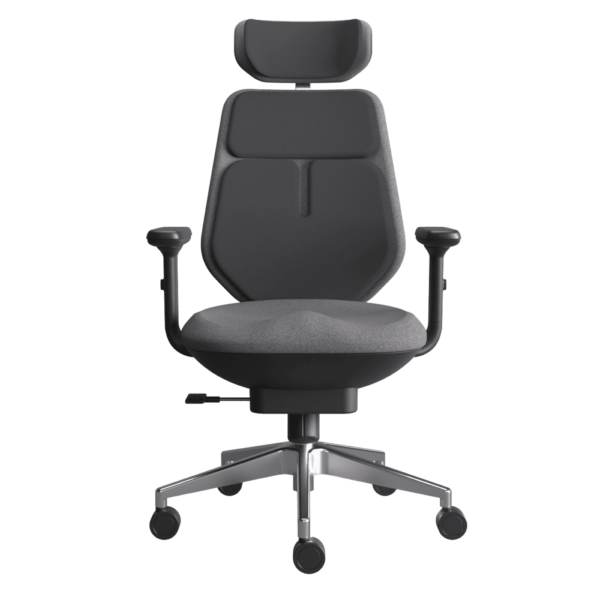 Alternative view of Cadeira Ergonomica Sublime Pcyes X Backrobo - Black - Pcybrbl