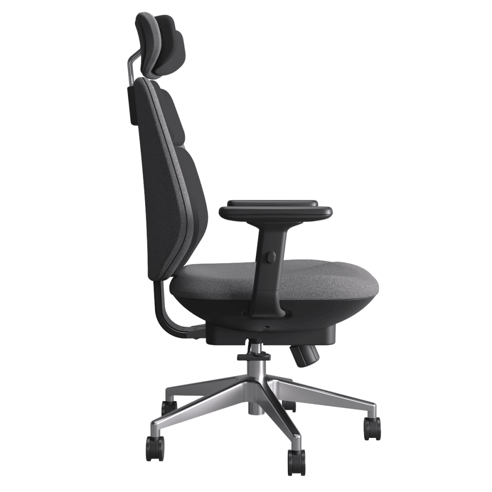 Cadeira Ergonomica Sublime Pcyes X Backrobo - Black - Pcybrbl - Imagem 3