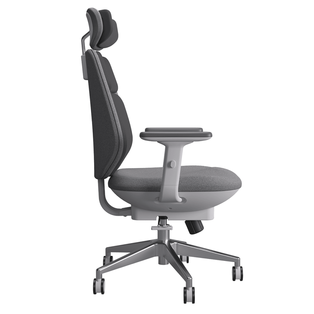 Cadeira Ergonomica Sublime Pcyes X Backrobo - White - Pcybrwt - Imagem 3