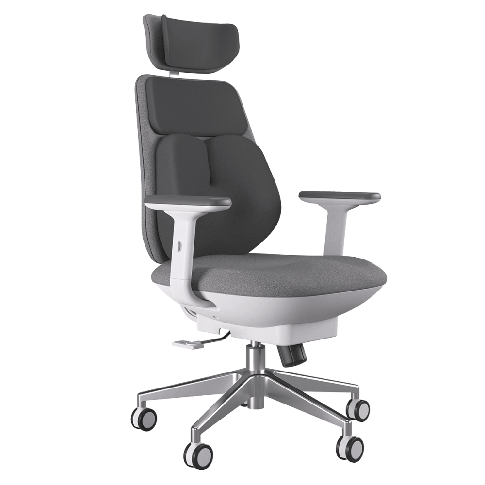 Cadeira Ergonomica Sublime Pcyes X Backrobo - White - Pcybrwt - Imagem 5