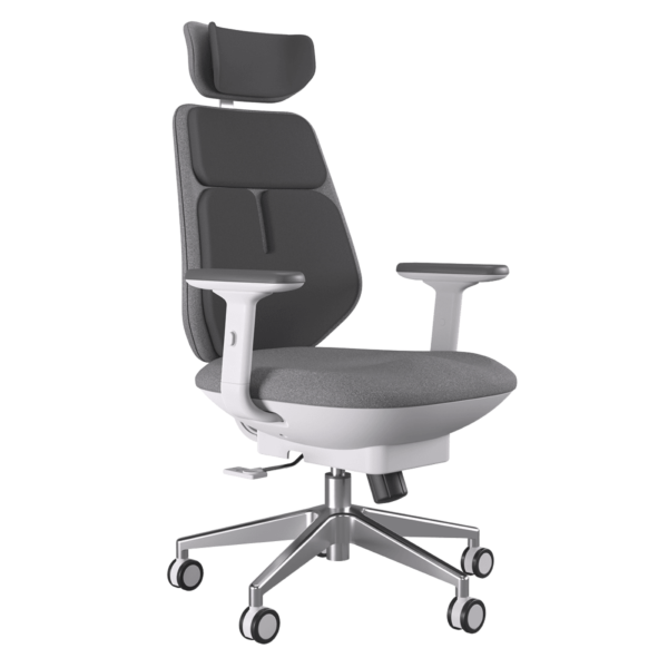 Cadeira Ergonomica Sublime Pcyes X Backrobo - White - Pcybrwt