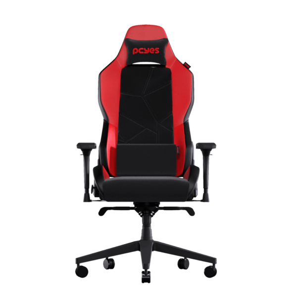 Alternative view of Cadeira Gamer Ergonomica Pcyes Sentinel Red Magma - Pcstl-Vm