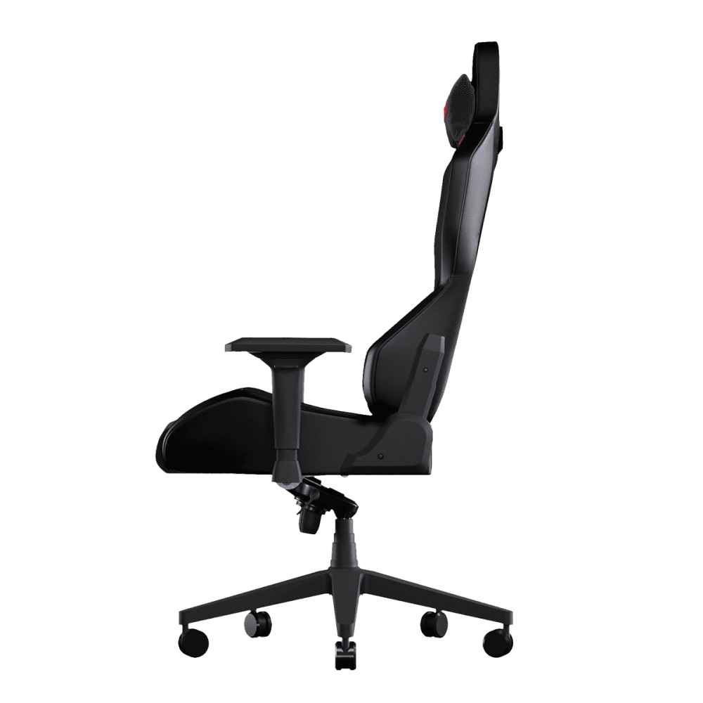 Cadeira Gamer Ergonomica Pcyes Sentinel Red Magma - Pcstl-Vm - Imagem 3